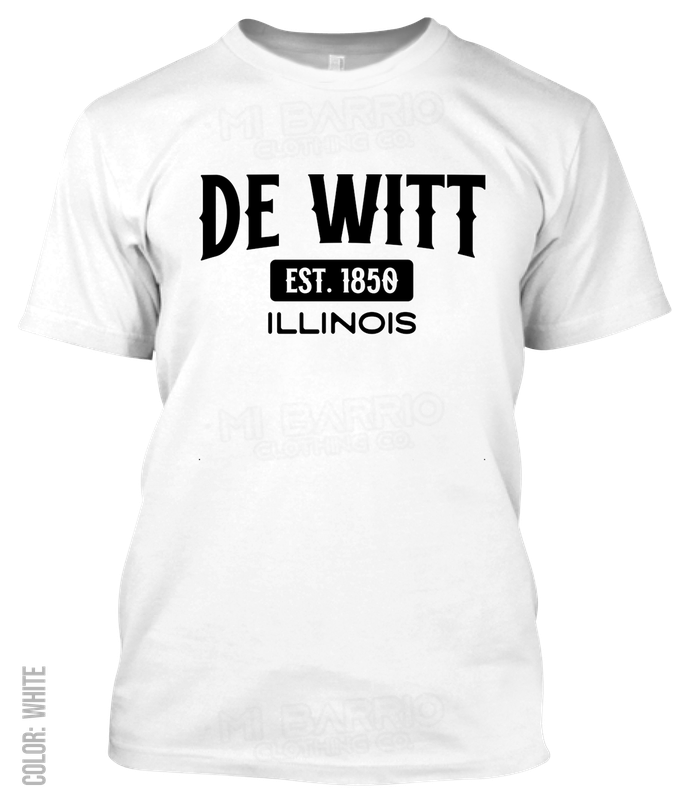 De Witt, Illinois Athletic T-Shirt