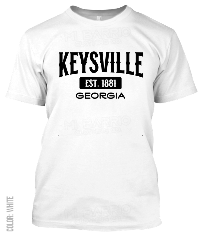 Keysville, Georgia Athletic T-Shirt
