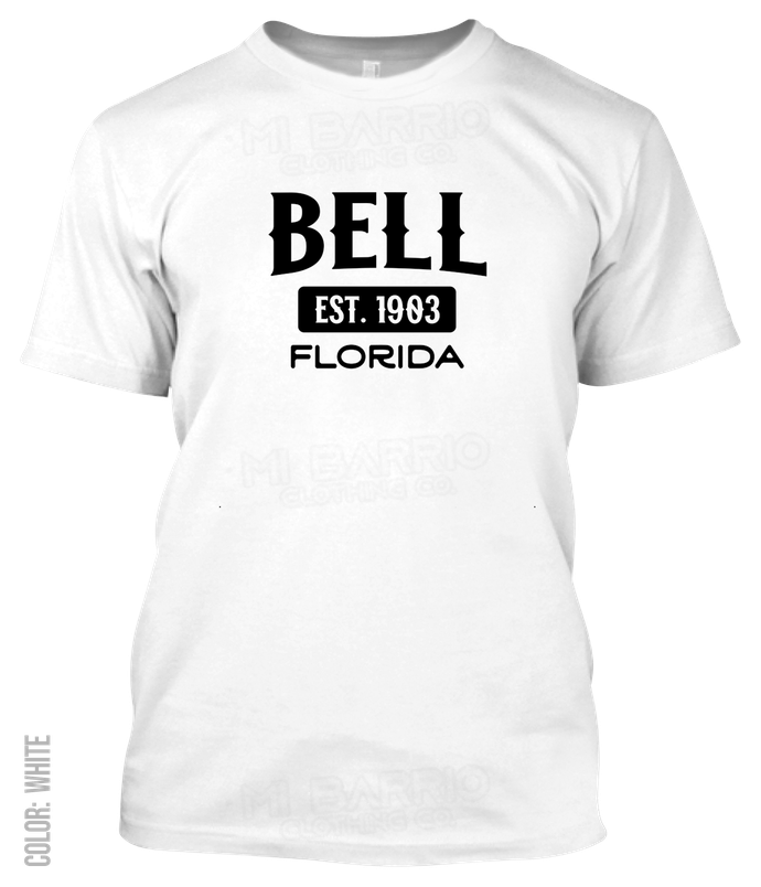 Bell, Florida Athletic T-Shirt