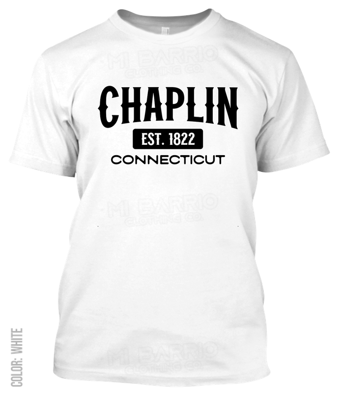 Chaplin, Connecticut Athletic T-Shirt