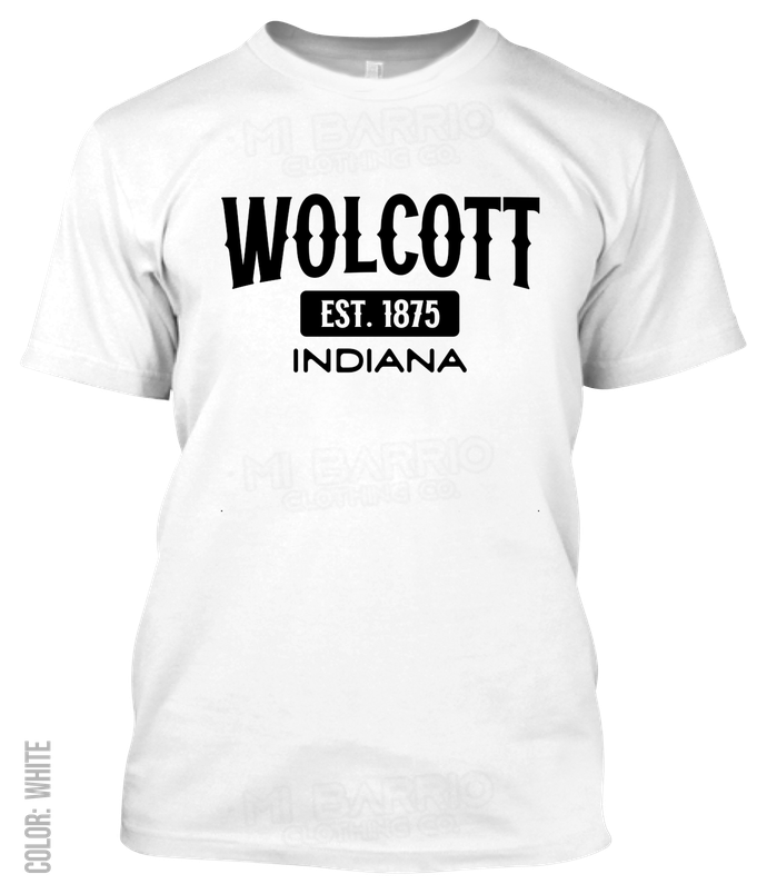 Wolcott, Indiana Athletic T-Shirt