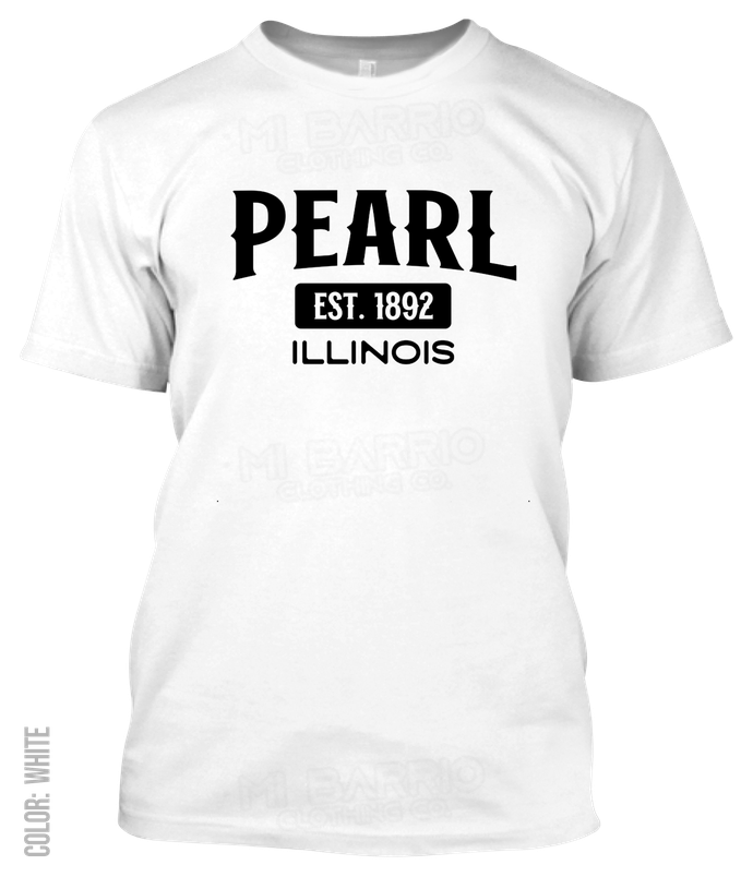 Pearl, Illinois Athletic T-Shirt