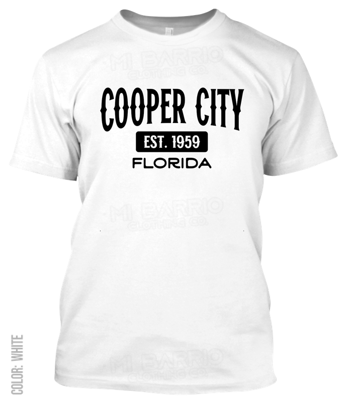Cooper City, Florida Athletic T-Shirt
