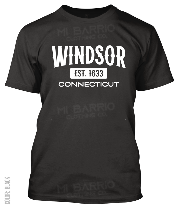 Windsor, Connecticut Athletic T-Shirt