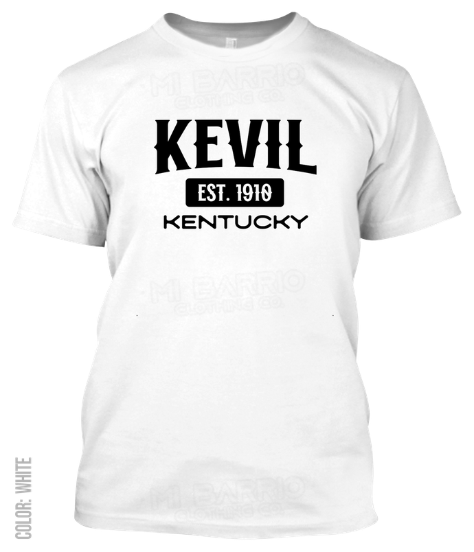 Kevil, Kentucky Athletic T-Shirt