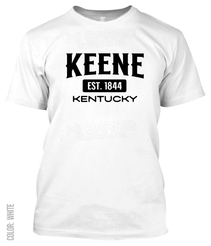 Keene, Kentucky Athletic T-Shirt