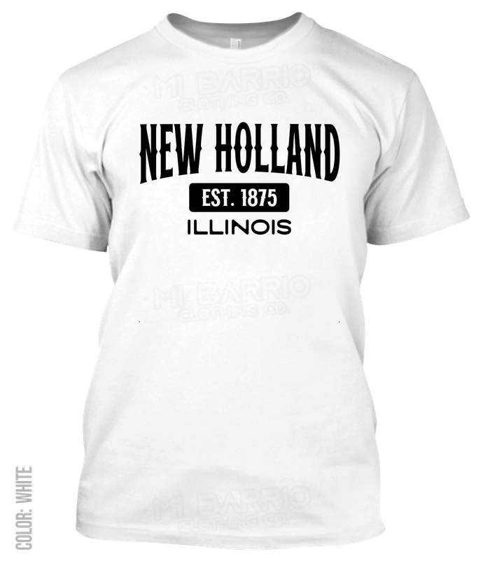 New Holland, Illinois Athletic T-Shirt