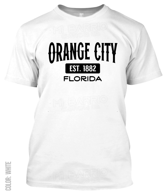 Orange City, Florida Athletic T-Shirt