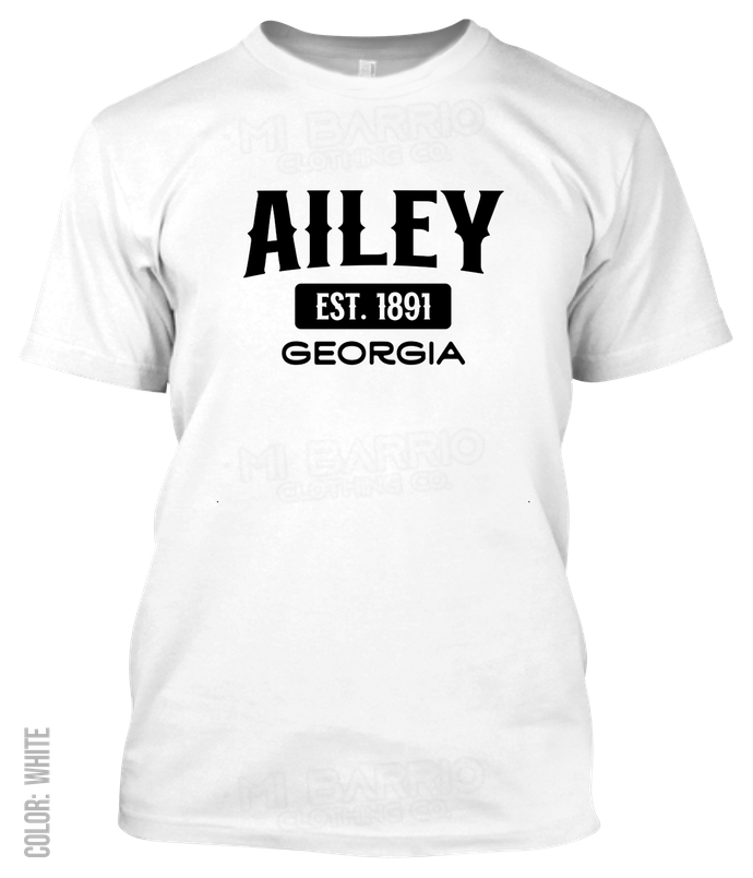 Ailey, Georgia Athletic T-Shirt
