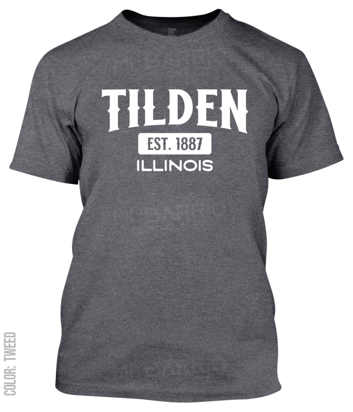 Tilden, Illinois Athletic T-Shirt