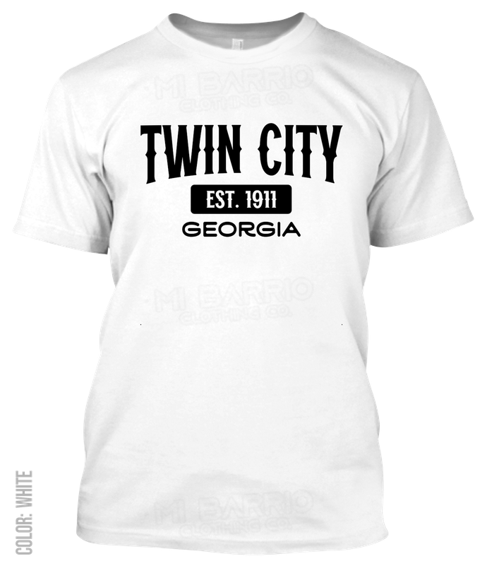 Twin City, Georgia Athletic T-Shirt