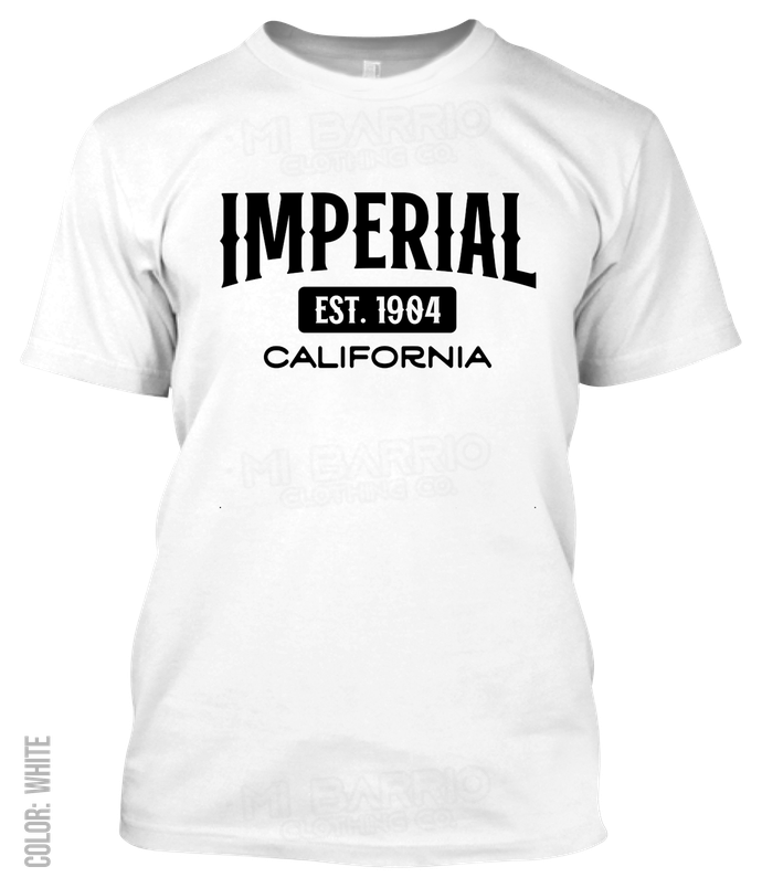 Imperial, California Athletic T-Shirt