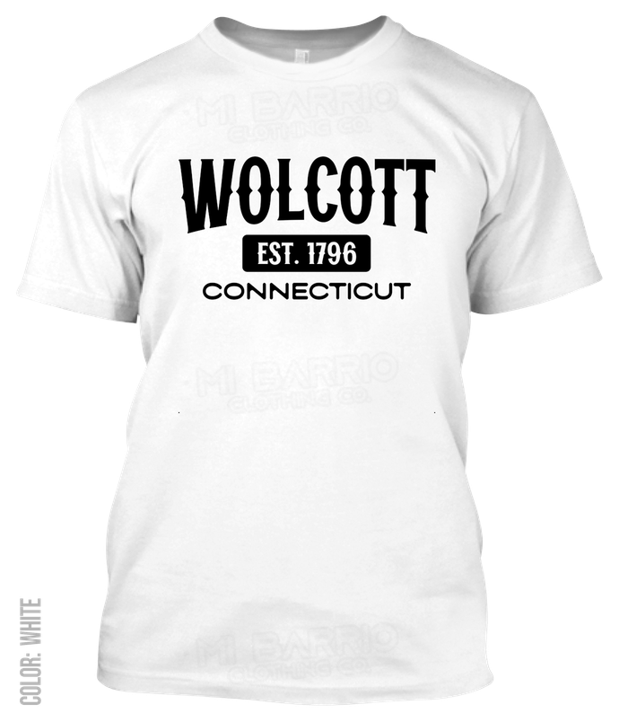 Wolcott, Connecticut Athletic T-Shirt