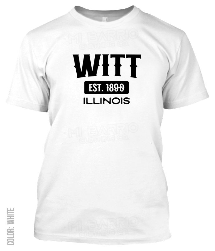 Witt, Illinois Athletic T-Shirt