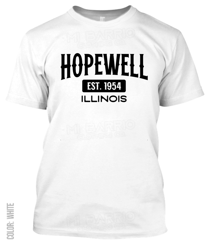 Hopewell, Illinois Athletic T-Shirt