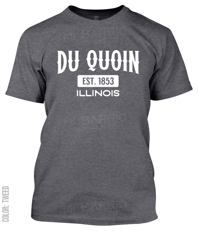 Du Quoin, Illinois Athletic T-Shirt