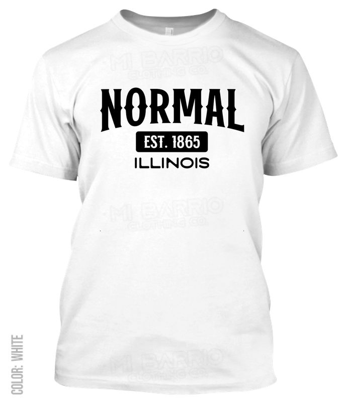 Normal, Illinois Athletic T-Shirt