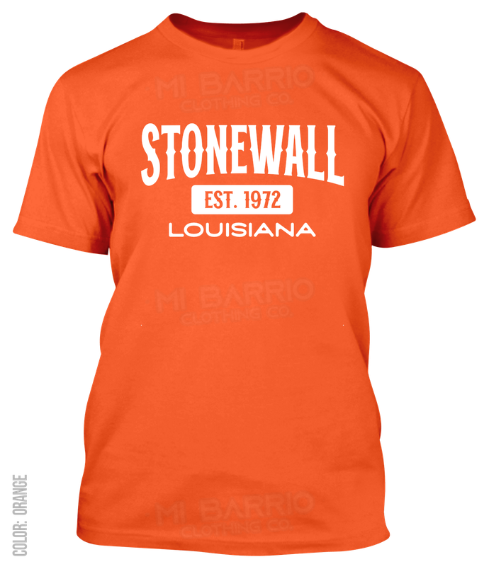 Stonewall, Louisiana Athletic T-Shirt