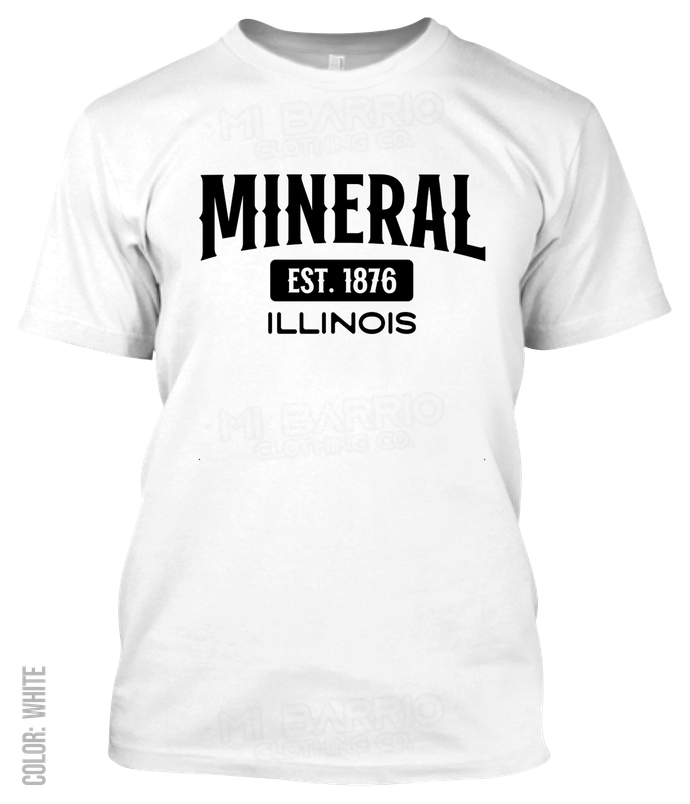 Mineral, Illinois Athletic T-Shirt