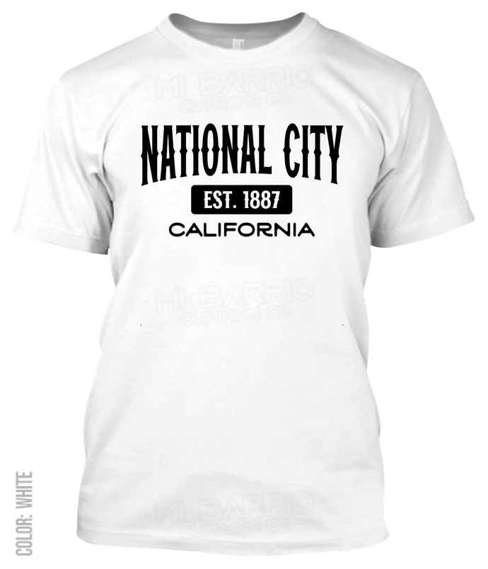 National City, California Athletic T-Shirt