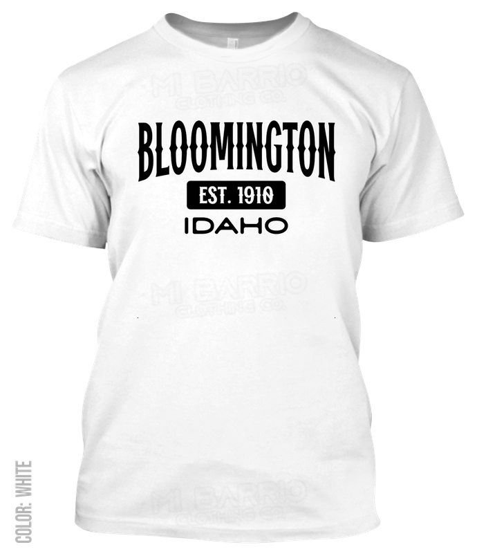 Bloomington, Idaho Athletic T-Shirt