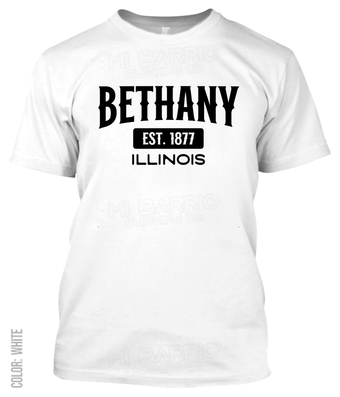 Bethany, Illinois Athletic T-Shirt