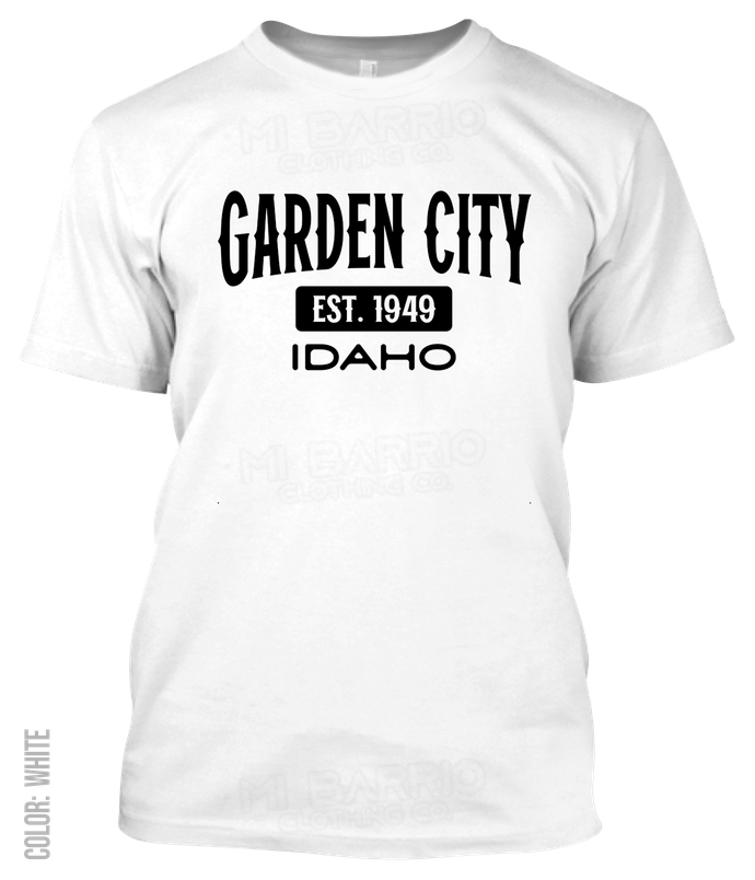 Garden City, Idaho Athletic T-Shirt