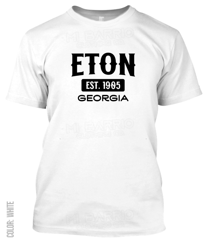 Eton, Georgia Athletic T-Shirt