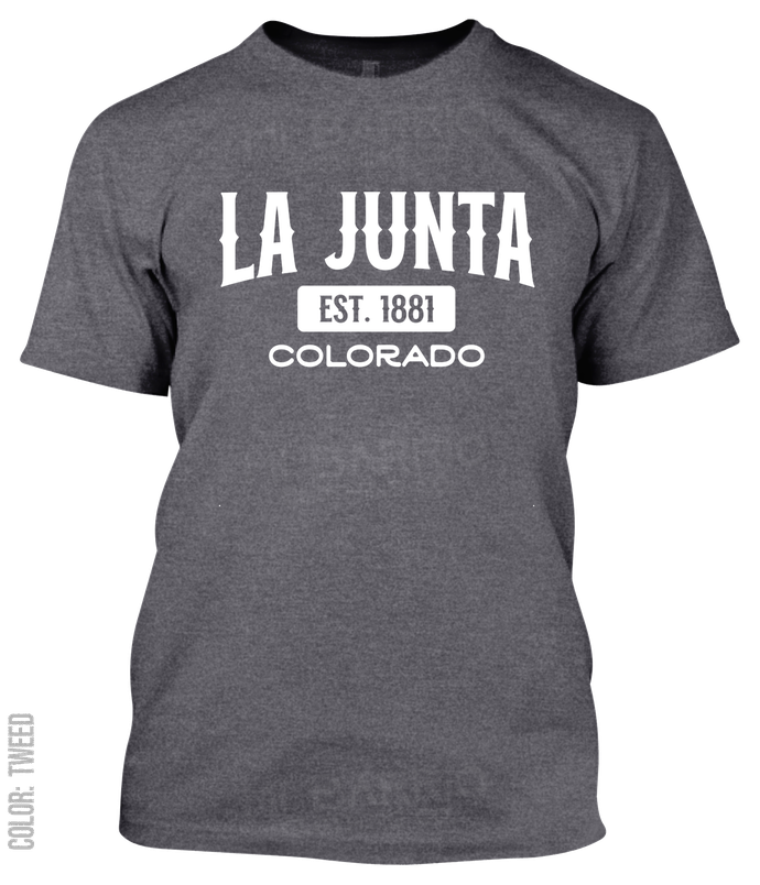 La Junta, Colorado Athletic T-Shirt