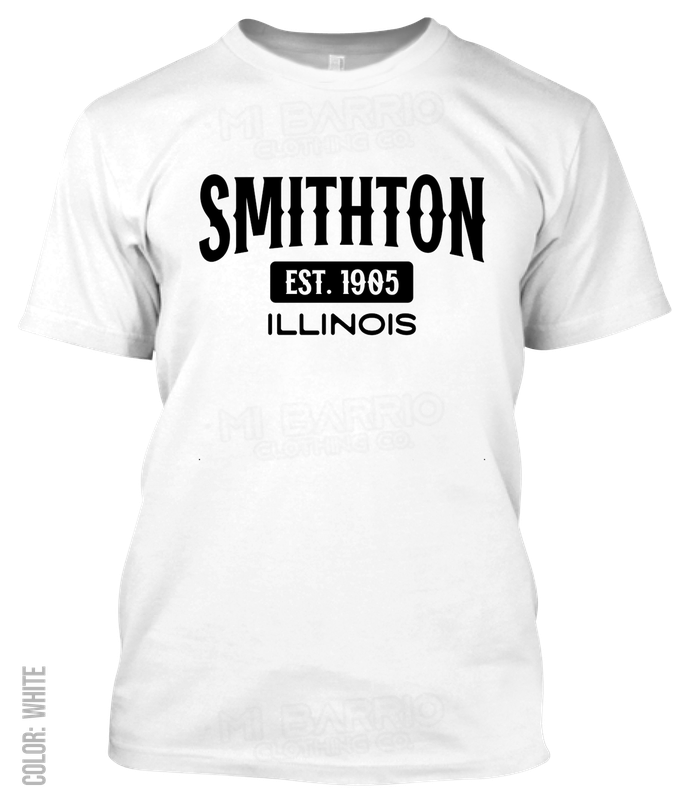 Smithton, Illinois Athletic T-Shirt