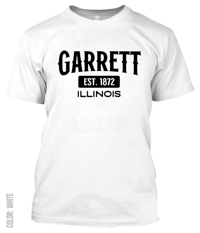 Garrett, Illinois Athletic T-Shirt