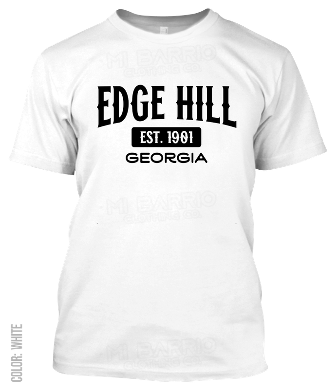 Edge Hill, Georgia Athletic T-Shirt