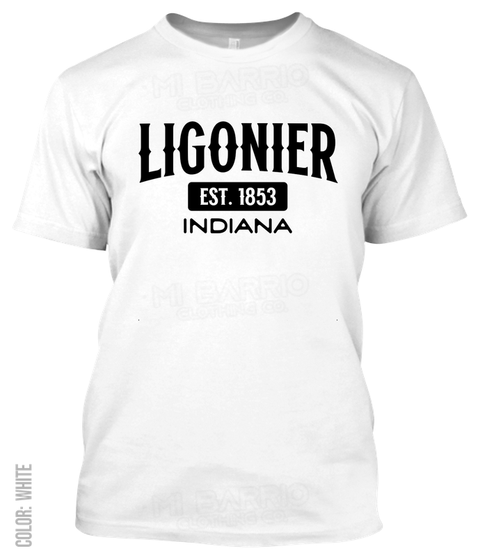 Ligonier, Indiana Athletic T-Shirt
