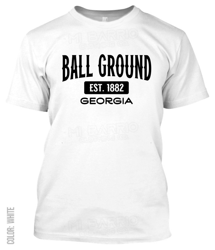 Ball Ground, Georgia Athletic T-Shirt
