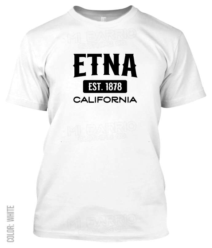 Etna, California Athletic T-Shirt