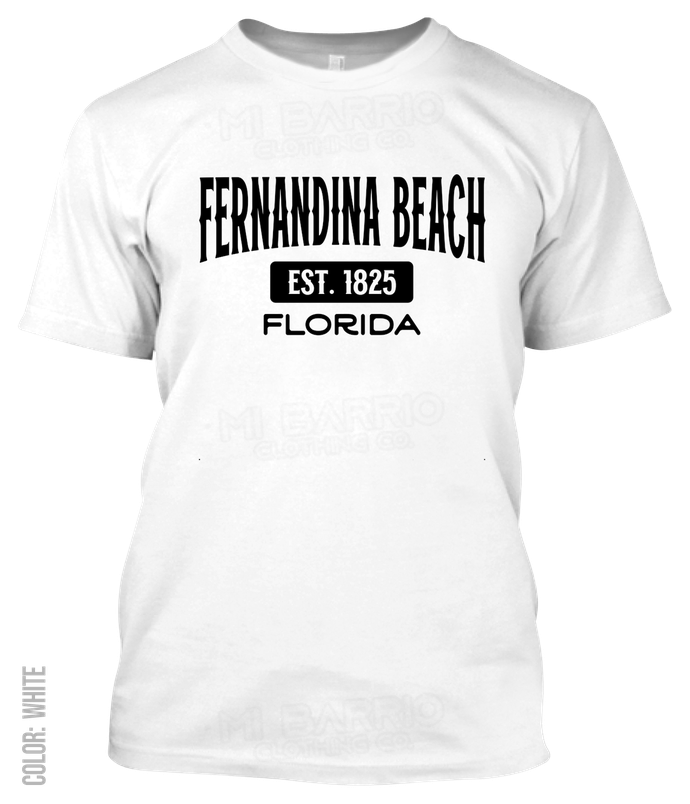 Fernandina Beach, Florida Athletic T-Shirt