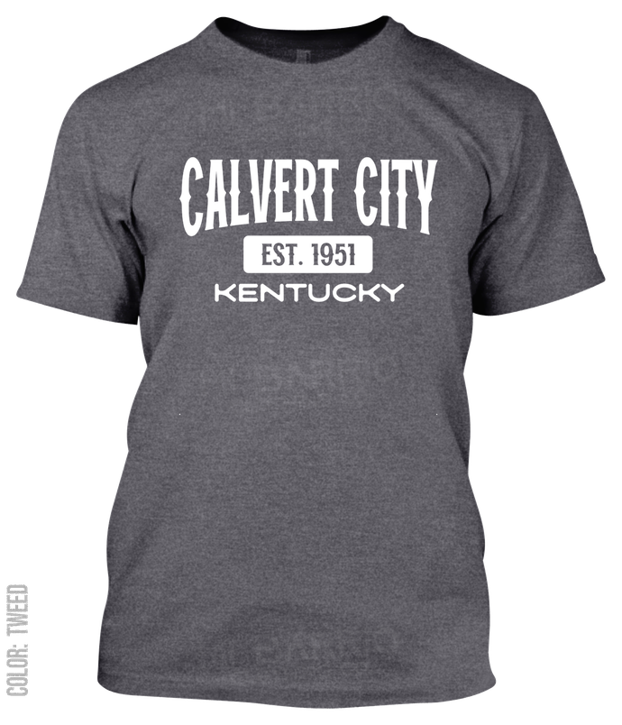 Calvert City, Kentucky Athletic T-Shirt
