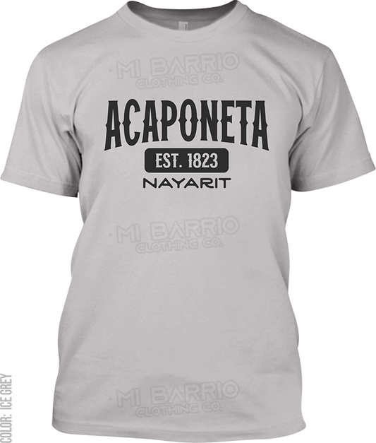 Acaponeta, Nayarit Signature T-Shirt