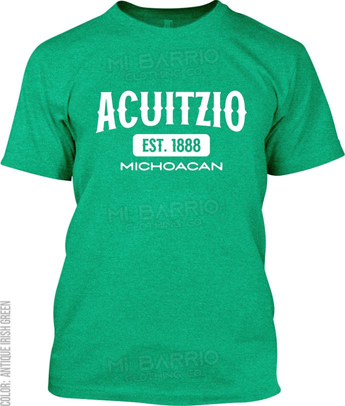 Acuitzio, Michoacan Signature T-Shirt