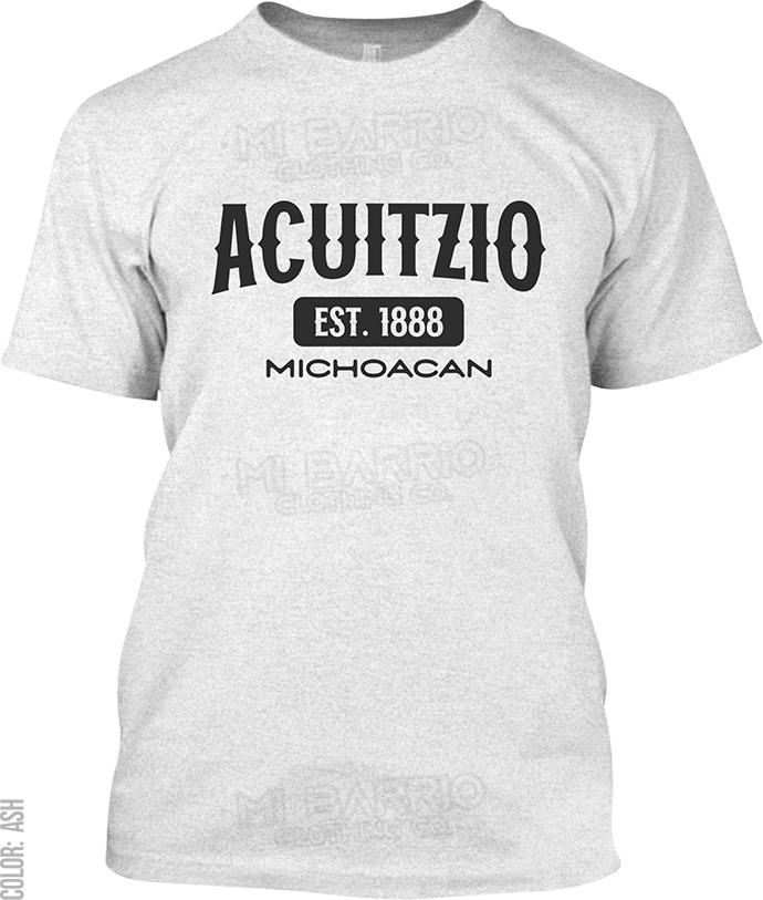 Acuitzio, Michoacan Signature T-Shirt