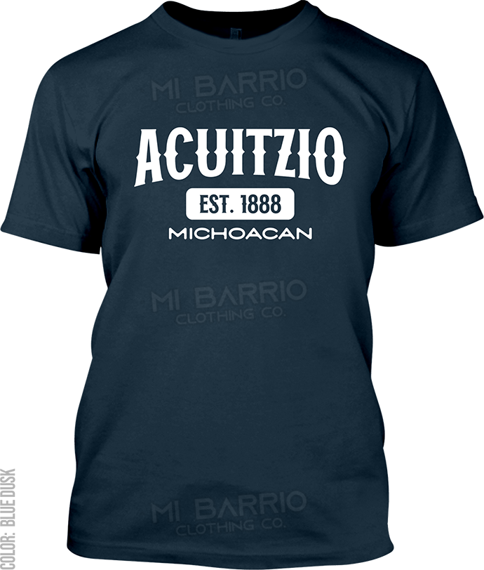 Acuitzio, Michoacan Signature T-Shirt