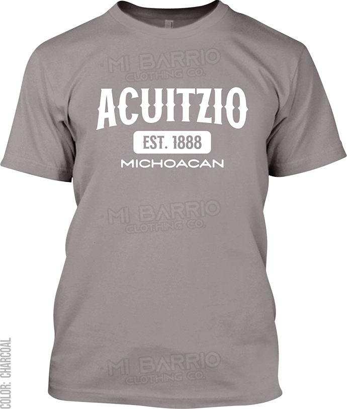 Acuitzio, Michoacan Signature T-Shirt