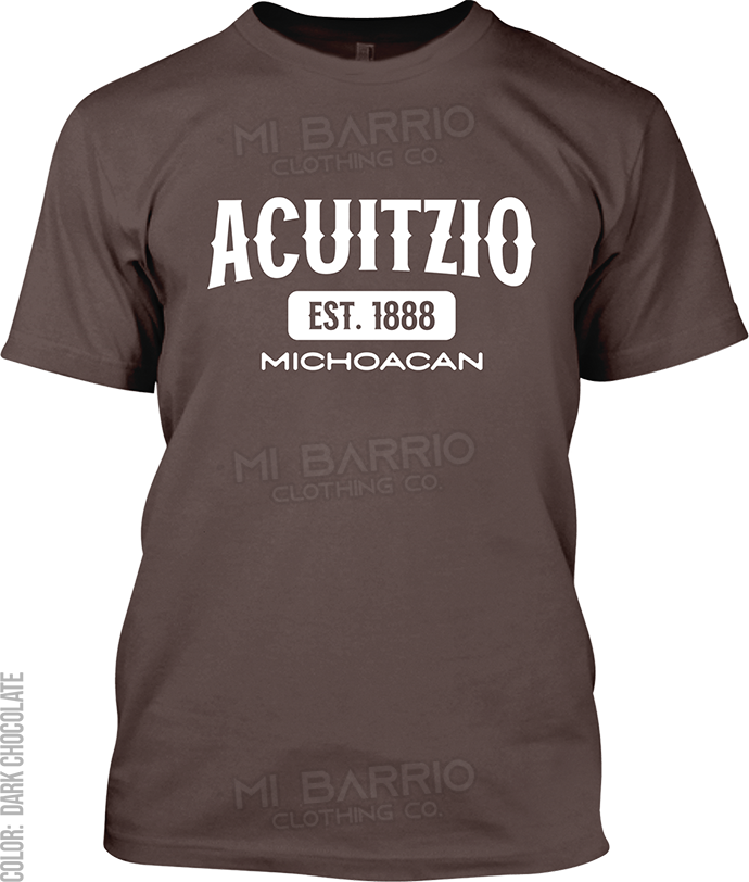 Acuitzio, Michoacan Signature T-Shirt