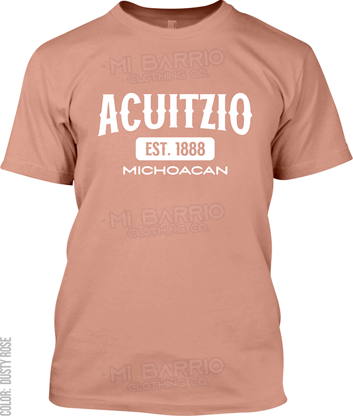 Acuitzio, Michoacan Signature T-Shirt
