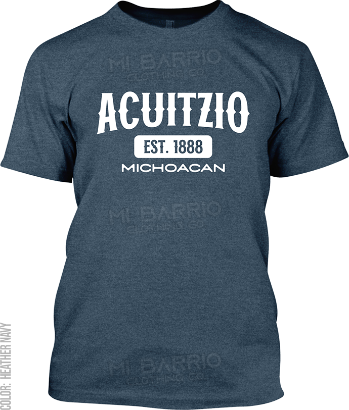 Acuitzio, Michoacan Signature T-Shirt