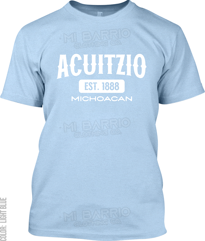 Acuitzio, Michoacan Signature T-Shirt