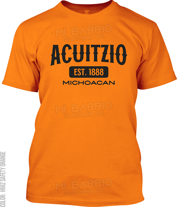 Acuitzio, Michoacan Signature T-Shirt