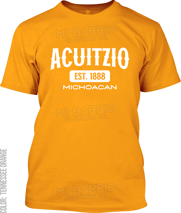 Acuitzio, Michoacan Signature T-Shirt