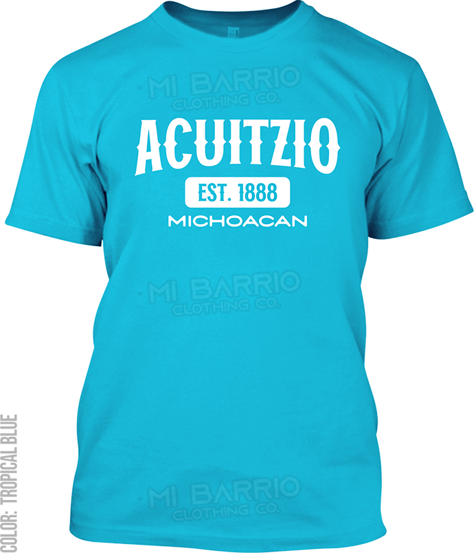 Acuitzio, Michoacan Signature T-Shirt