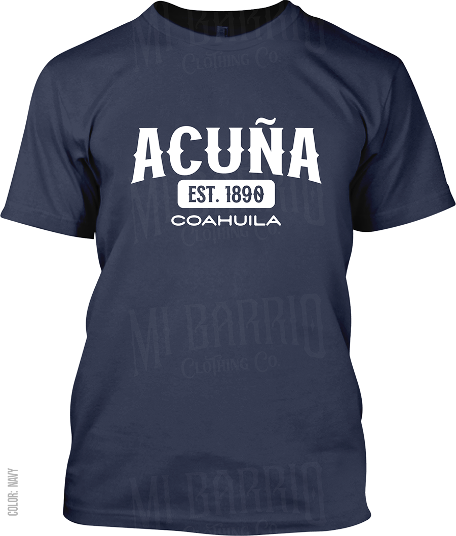 Acuña, Coahuila Signature T-Shirt